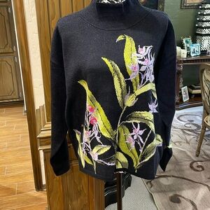 Maeve Anthropologie pull on sweater